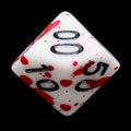 TDSO Splatter - Red Blood Percentile Dice