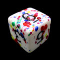 TDSO Splatter - Modern Art D6 Dice