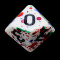 TDSO Splatter - Modern Art D10 Dice