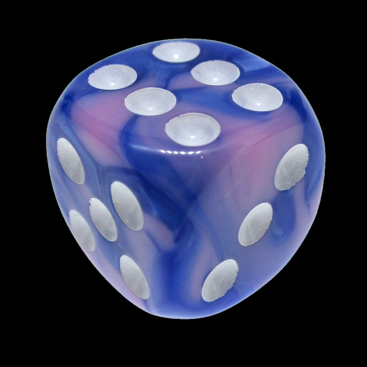TDSO Duel Blue & Pink 12 x D6 Dice Set