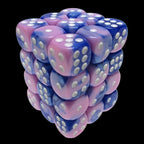 TDSO Duel Blue & Pink 36 x D6 Dice Set