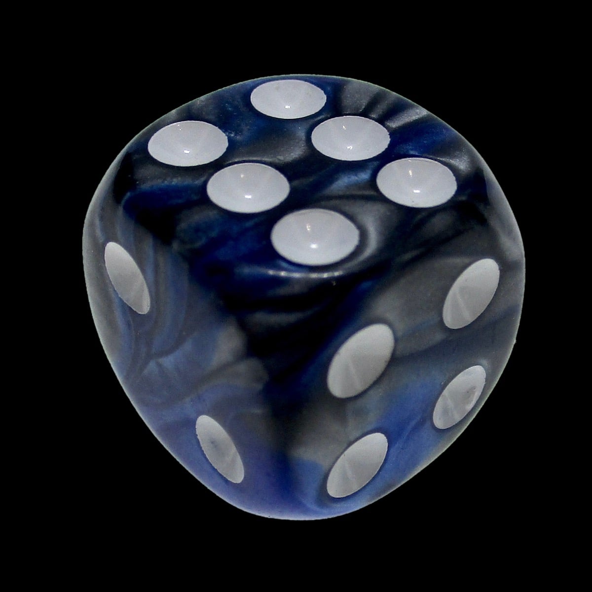 TDSO Duel Blue & Steel 12 x D6 Dice Set