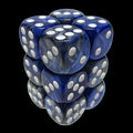 TDSO Duel Blue & Steel 12 x D6 Dice Set