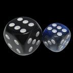 TDSO Duel Blue & Steel 36 x D6 Dice Set