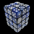 TDSO Duel Blue & Steel 36 x D6 Dice Set