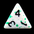 TDSO Splatter - Goblin Blood D4 Dice