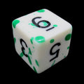 TDSO Splatter - Goblin Blood D6 Dice