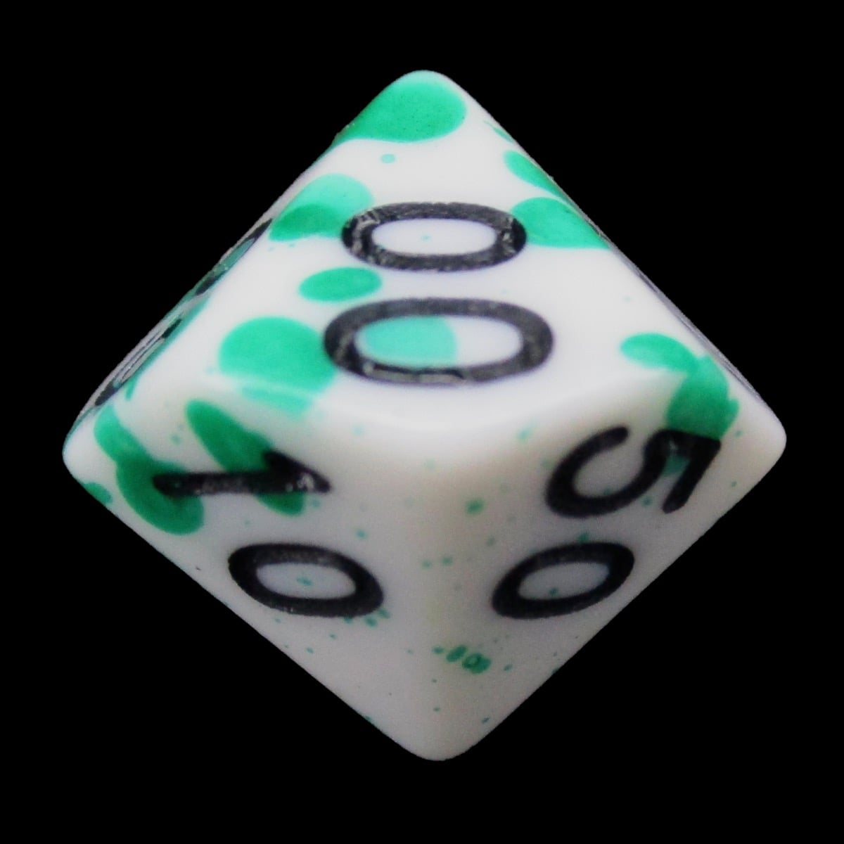 TDSO Splatter - Goblin Blood Percentile Dice