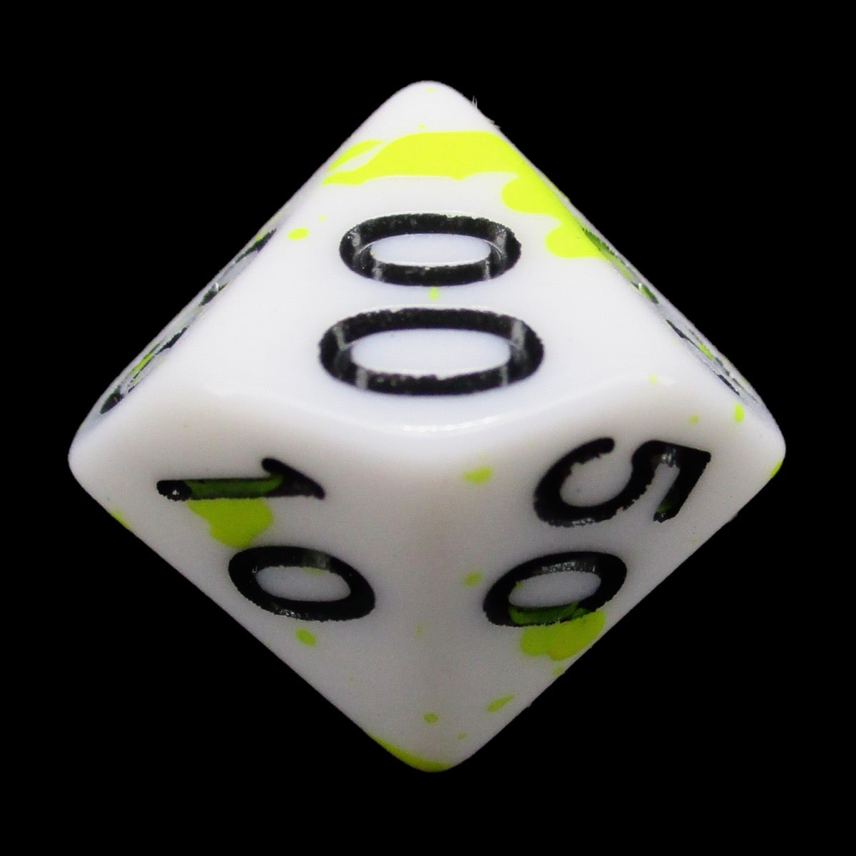 TDSO Splatter - Radioactive Percentile Dice