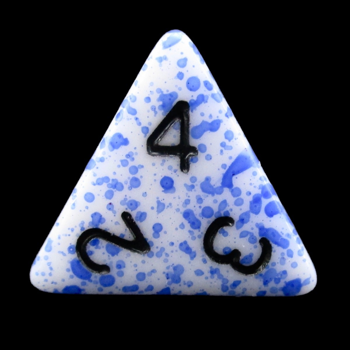 TDSO Splatter - Kraken Blood D4 Dice