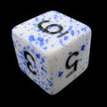 TDSO Splatter - Kraken Blood D6 Dice