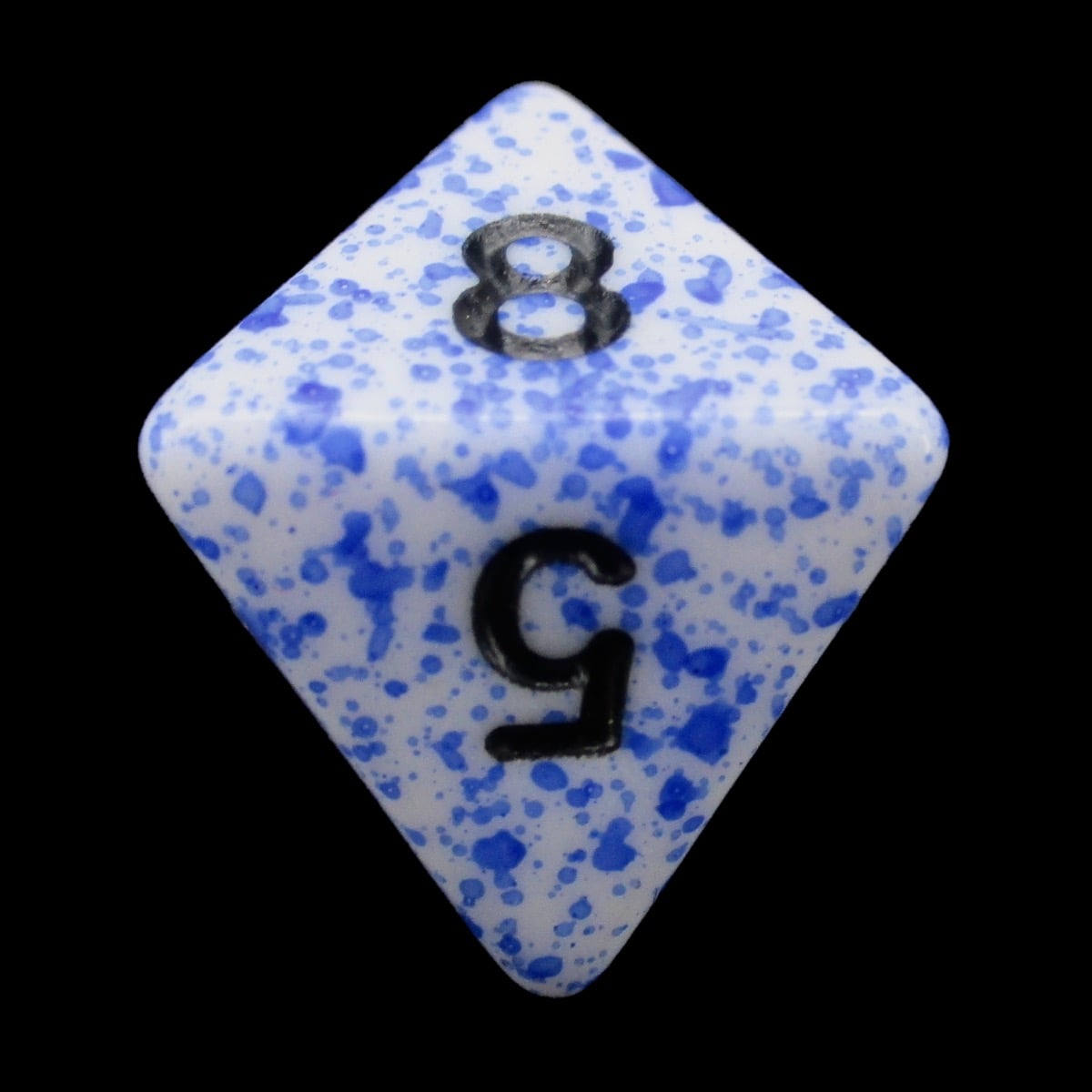 TDSO Splatter - Kraken Blood D8 Dice