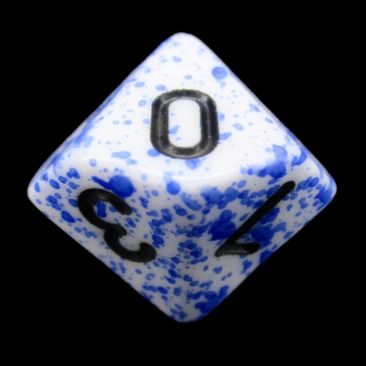TDSO Splatter - Kraken Blood D10 Dice