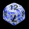 TDSO Splatter - Kraken Blood D12 Dice
