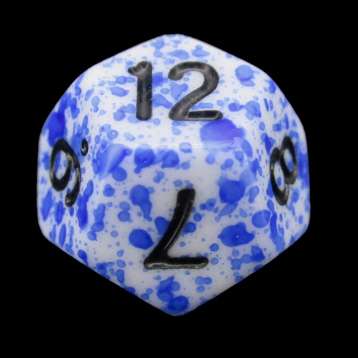TDSO Splatter - Kraken Blood D12 Dice