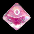 TDSO Pink Dragon Scale D10 Dice