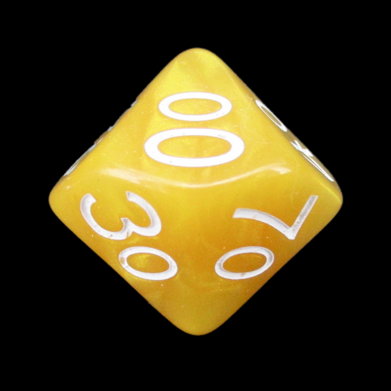 Role 4 Initiative Marble Caramel Percentile Dice