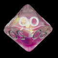 TDSO Pink Dragon Scale Percentile Dice