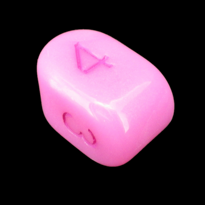 Role 4 Initiative Faerie Dragon Shimmer Arch D4 Dice