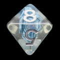 TDSO Blue Dragon Scale D8 Dice