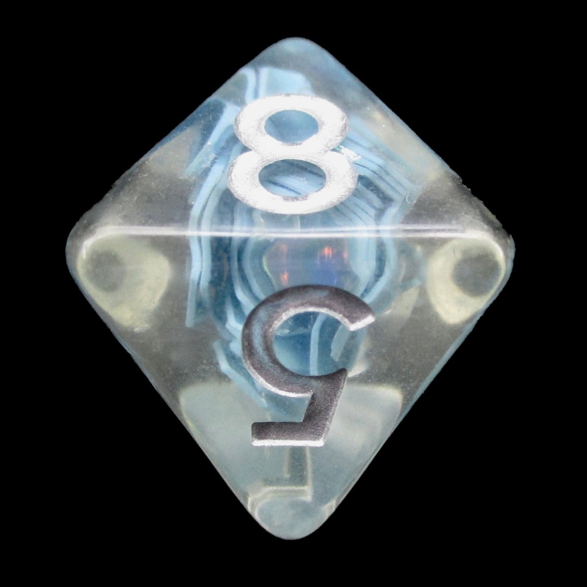 TDSO Blue Dragon Scale D8 Dice