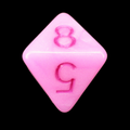 Role 4 Initiative Faerie Dragon Shimmer D8 Dice