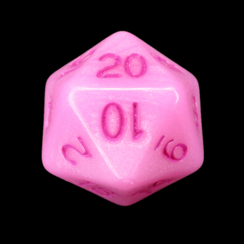 Role 4 Initiative Faerie Dragon Shimmer Balanced D20 Dice
