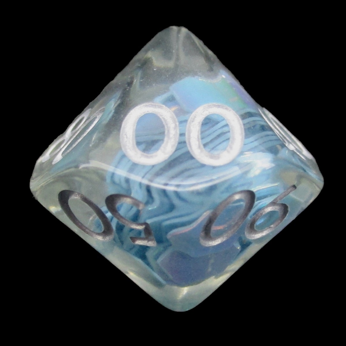 TDSO Blue Dragon Scale Percentile Dice
