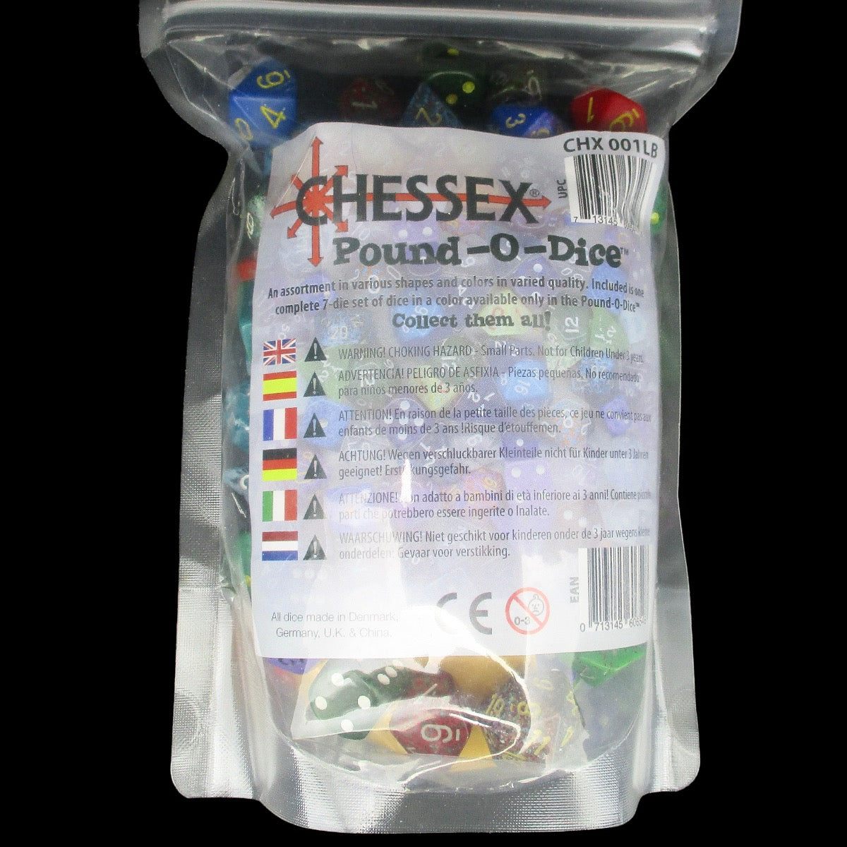 Chessex Pound of Dice - Massive Pack