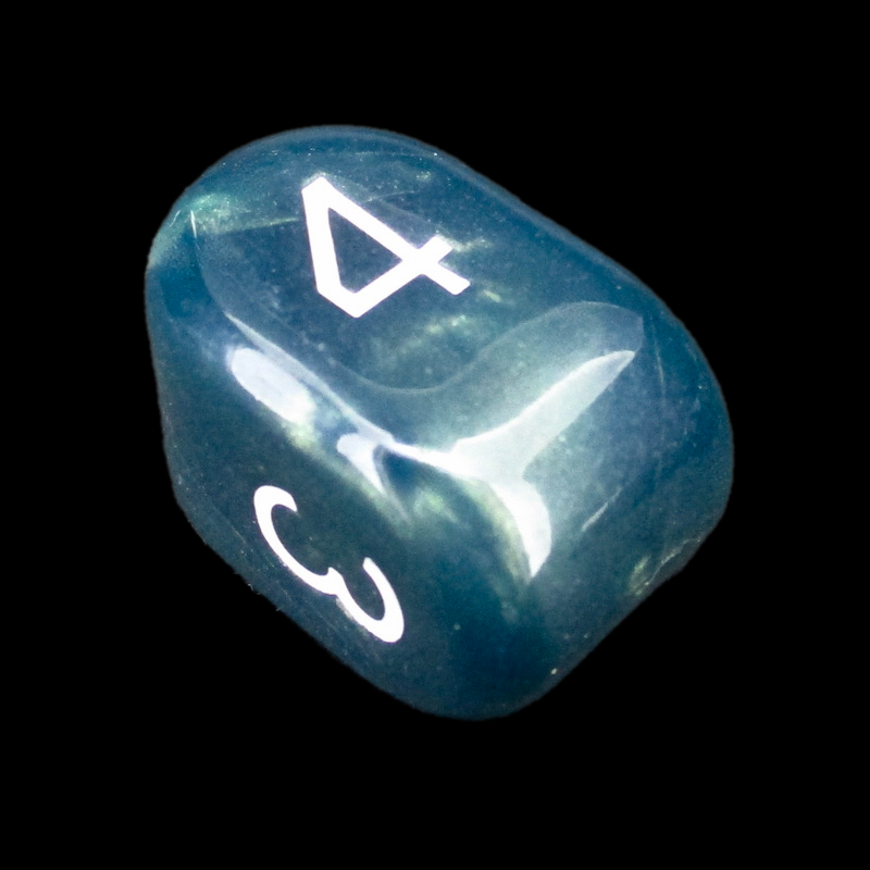 Role 4 Initiative Sea Dragon Shimmer Arch D4 Dice
