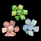 Dice Advent Calendar - Red & White
