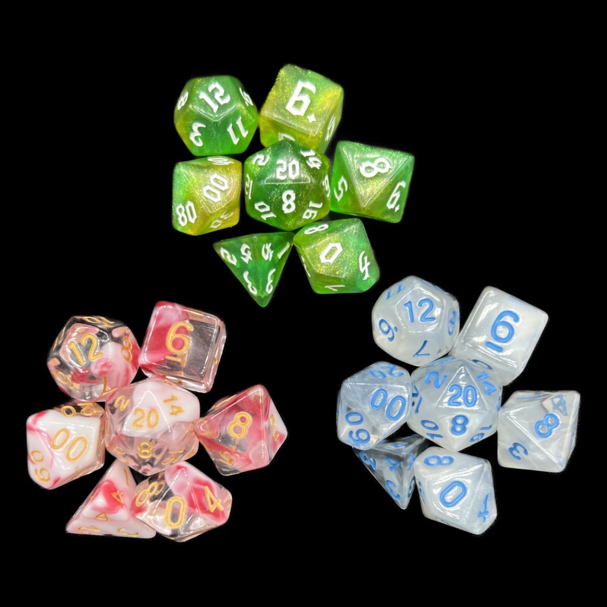 Dice Advent Calendar - Red & White