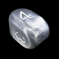 Role 4 Initiative Steel Dragon Shimmer Arch D4 Dice