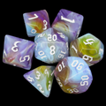 TDSO Gothic Script Ascendence 7 Dice Polyset