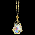TDSO Gold Chain Necklace for D20 Dice