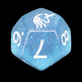 TDSO Light Unicorn D12 Dice