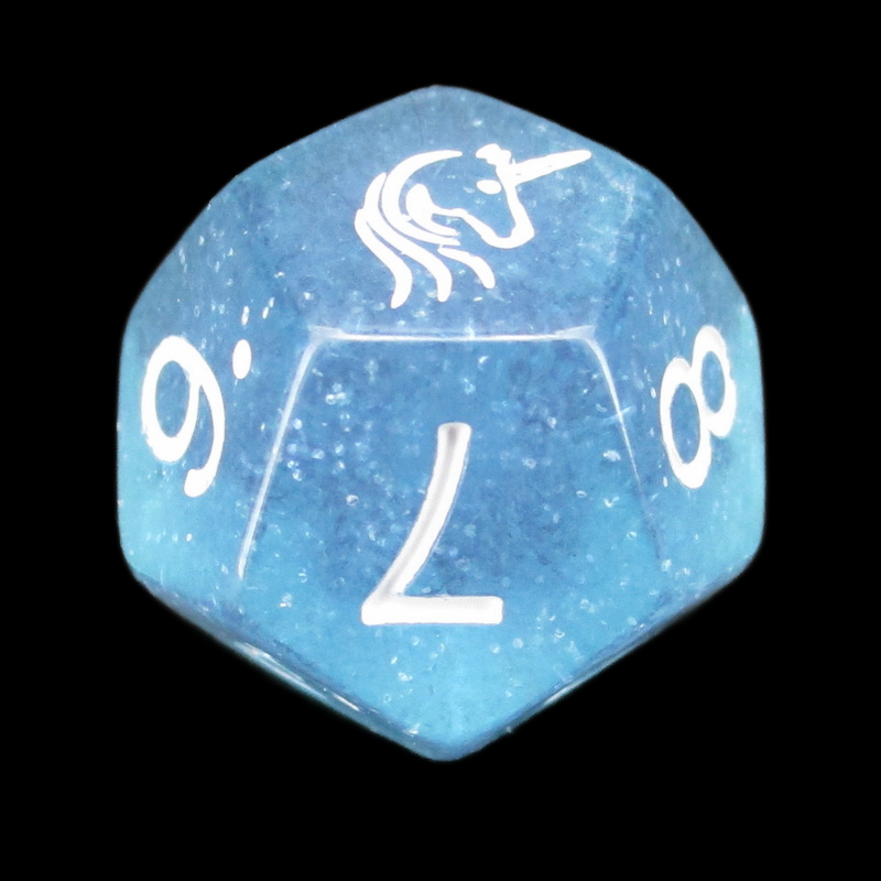 TDSO Light Unicorn D12 Dice