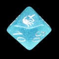 TDSO Light Unicorn Percentile Dice
