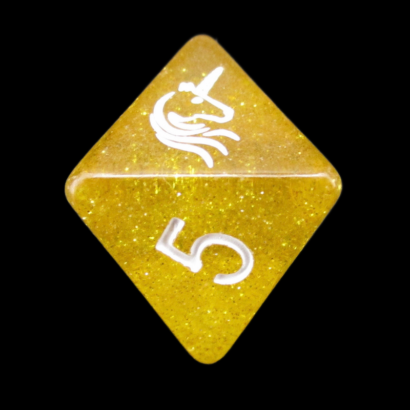 TDSO Dark Unicorn D8 Dice