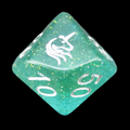 TDSO Dark Unicorn Percentile Dice