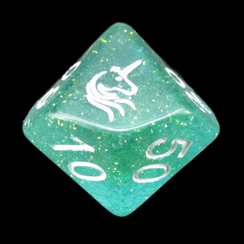 TDSO Dark Unicorn Percentile Dice
