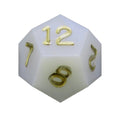 GameScience Blue Opal & Gold Ink D12 Dice