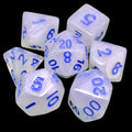 TDSO Ultra Glitter Blue 7 Dice Polyset
