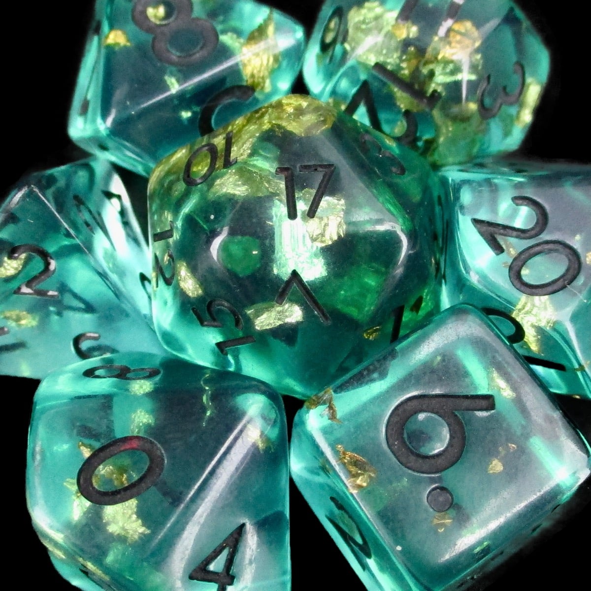 TDSO Sea Serpent 7 Dice Polyset LTD EDITION