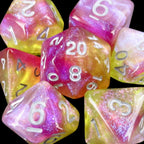 TDSO Sorcerers Choice Glitter 7 Dice Polyset LTD EDITION