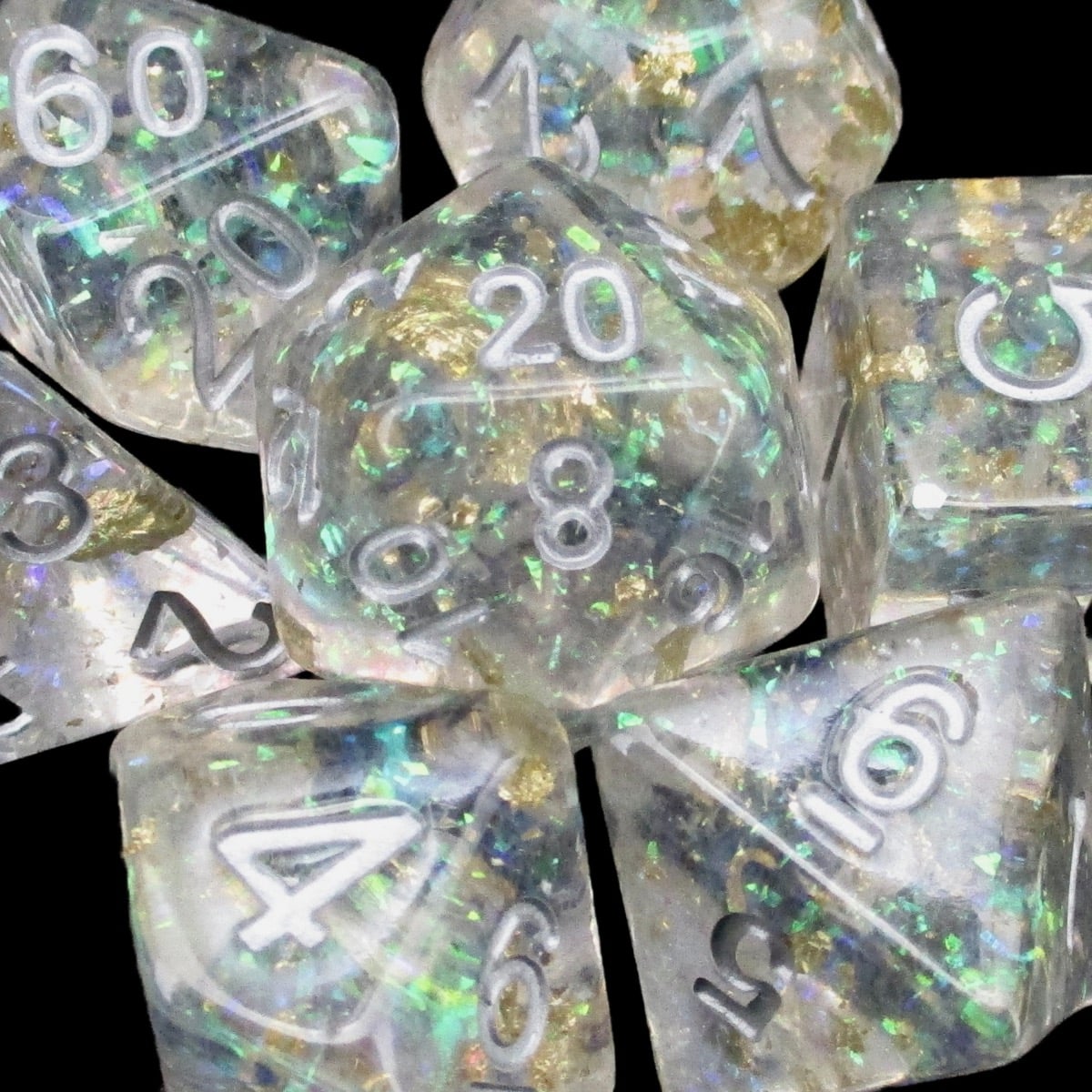 TDSO Paladins Honour 7 Dice Polyset LTD EDITION