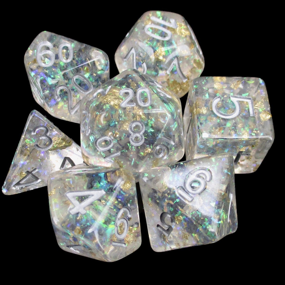 TDSO Paladins Honour 7 Dice Polyset LTD EDITION