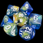 TDSO Water Spirit 7 Dice Polyset LTD EDITION