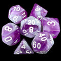 TDSO Violet Archmage 7 Dice Polyset LTD EDITION