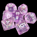 TDSO Aurora Candy Glitter 7 Dice Polyset LTD EDITION